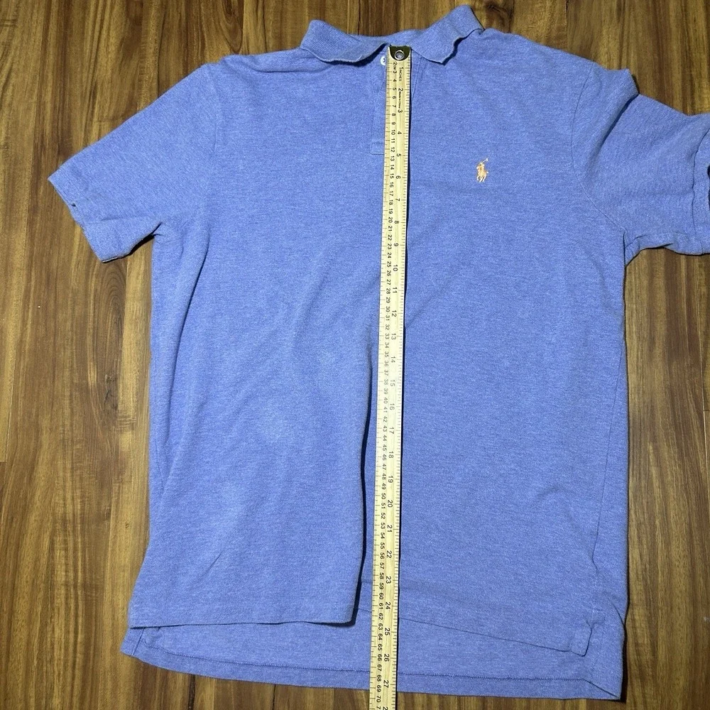 Polo Ralph Lauren Mesh Polo Shirt Mens Large Classic Fit Short Sleeve Rugby NWT